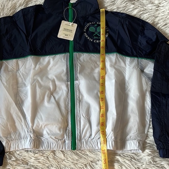 Fabletics Women’s Payton Woven Jacket in collegiate Navy/white size XS - Picture 5 of 11
